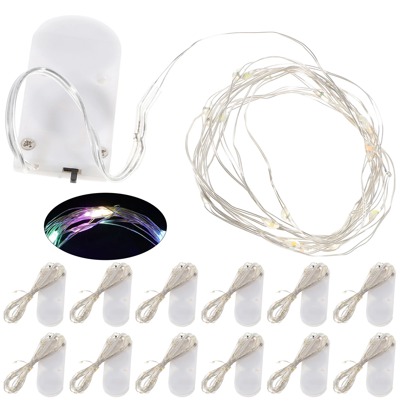 12 Pcs Decorative Lights Decoration Flashing Led Wire Button Thin Fairy Strand Travel Wedding
12 Pcs Decorative Lights Decoration Flashing Led Wire Button Thin Fairy Strand Travel Wedding