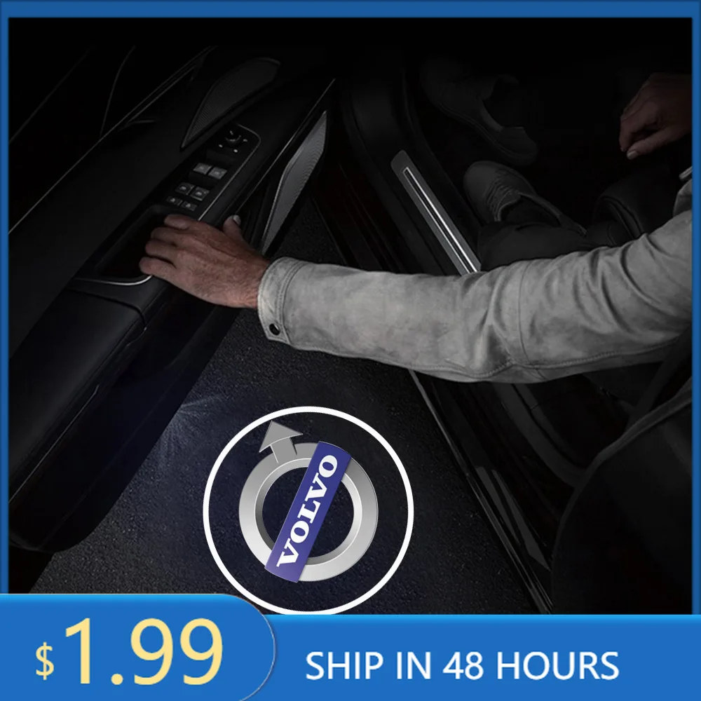 2026 Hot For Volvo 1/2pc Car LED Door Welcome Light Laser Projector Logo Lamp Auto Accessories For VOLVO RDESIGN XC60 XC90 V60
2026 Hot For Volvo 1/2pc Car LED Door Welcome Light Laser Projector Logo Lamp Auto Accessories For VOLVO RDESIGN XC60 XC90 V60