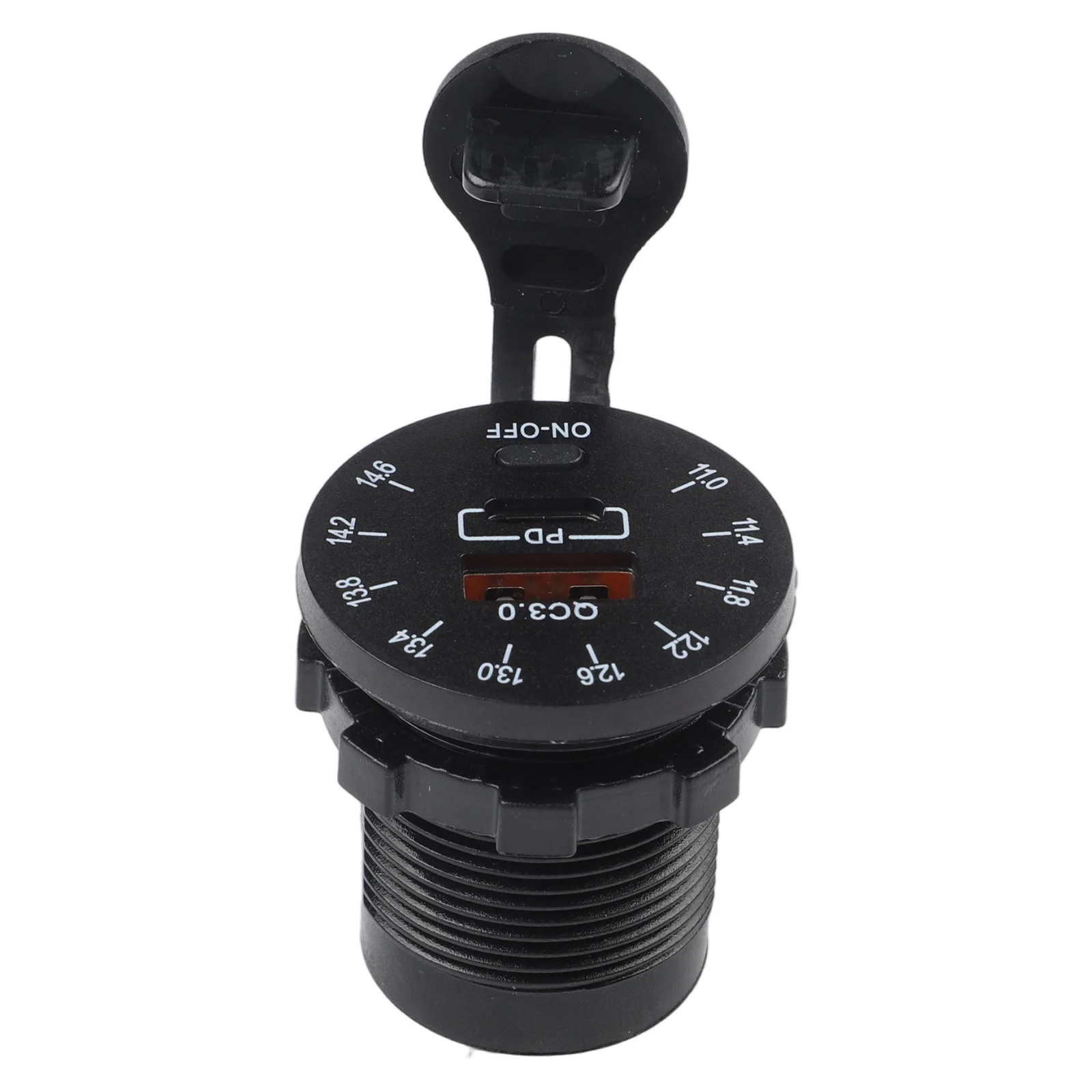 45W Dual USB Socket With LED Voltmeter Switch For Car Motorcycle SUV Boat Vehicle Power Supply Accessories
45W Dual USB Socket With LED Voltmeter Switch For Car Motorcycle SUV Boat Vehicle Power Supply Accessories