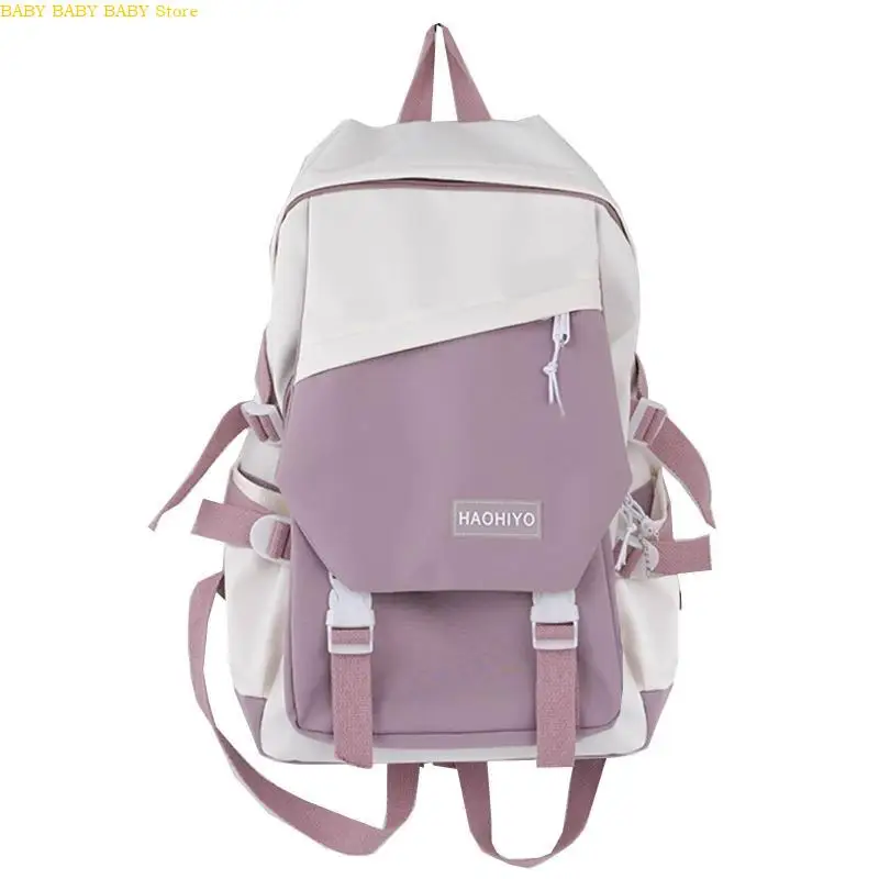 Q81A Backpack with Pendent Accessories Pins School Bag for Girls Teens Student Bookbag Nylon Daypack
Q81A Backpack with Pendent Accessories Pins School Bag for Girls Teens Student Bookbag Nylon Daypack