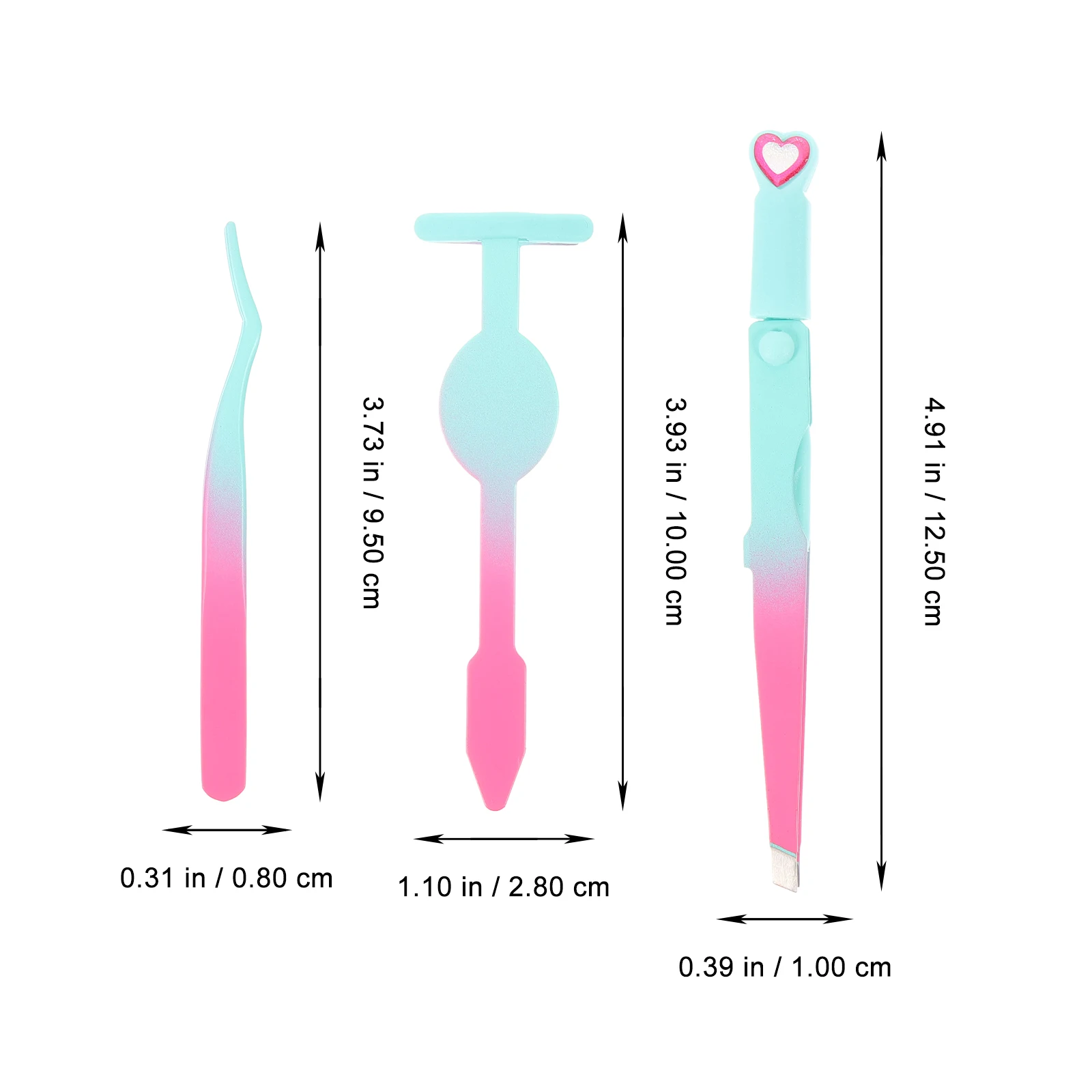 Love Eyebrow Clip Brush Set Miss Precision Eyebrows Tweezers Metal Eyelash for Women
Love Eyebrow Clip Brush Set Miss Precision Eyebrows Tweezers Metal Eyelash for Women