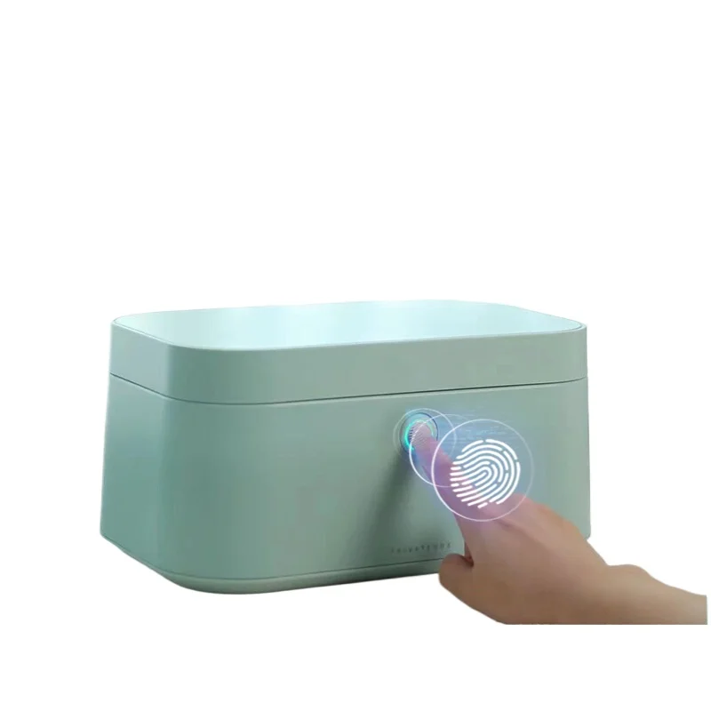Household jewelry storage box, safe, exquisite password lock, fingerprint safe, hand jewelry storage box.
Household jewelry storage box, safe, exquisite password lock, fingerprint safe, hand jewelry storage box.