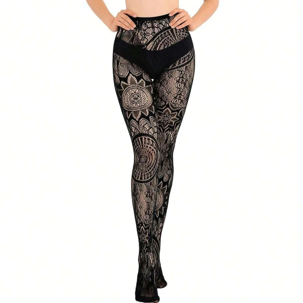 Black Fashion Girls Fishnet Stockings Lace Stockings Jacquard Lace Hollow Gothic Punk Lolita Pantyhose Elasticity Stockings
Black Fashion Girls Fishnet Stockings Lace Stockings Jacquard Lace Hollow Gothic Punk Lolita Pantyhose Elasticity Stockings