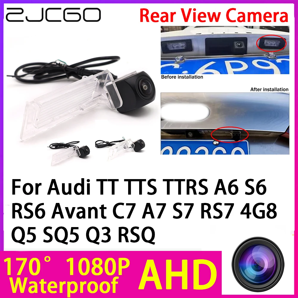 AHD 1080P Reverse Rear View Camera Night Vision Waterproof for Audi TT TTS TTRS A6 S6 RS6 Avant C7 A7 S7 RS7 4G8 Q5 SQ5 Q3 RSQ
AHD 1080P Reverse Rear View Camera Night Vision Waterproof for Audi TT TTS TTRS A6 S6 RS6 Avant C7 A7 S7 RS7 4G8 Q5 SQ5 Q3 RSQ