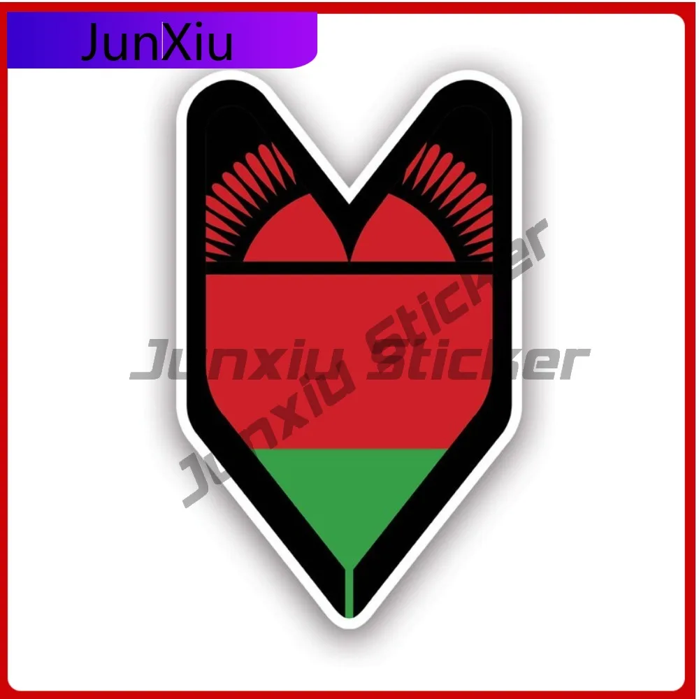 Наклейка-значок для водителя из Малави, креативные наклейки, предупреждающие наклейки для автомобиля, виниловая наклейка, водонепроницаемая, прочная, устойчивая к выцветанию, для автомобиля
Наклейка-значок для водителя из Малави, креативные наклейки, предупреждающие наклейки для автомобиля, виниловая наклейка, водонепроницаемая, прочная, устойчивая к выцветанию, для автомобиля