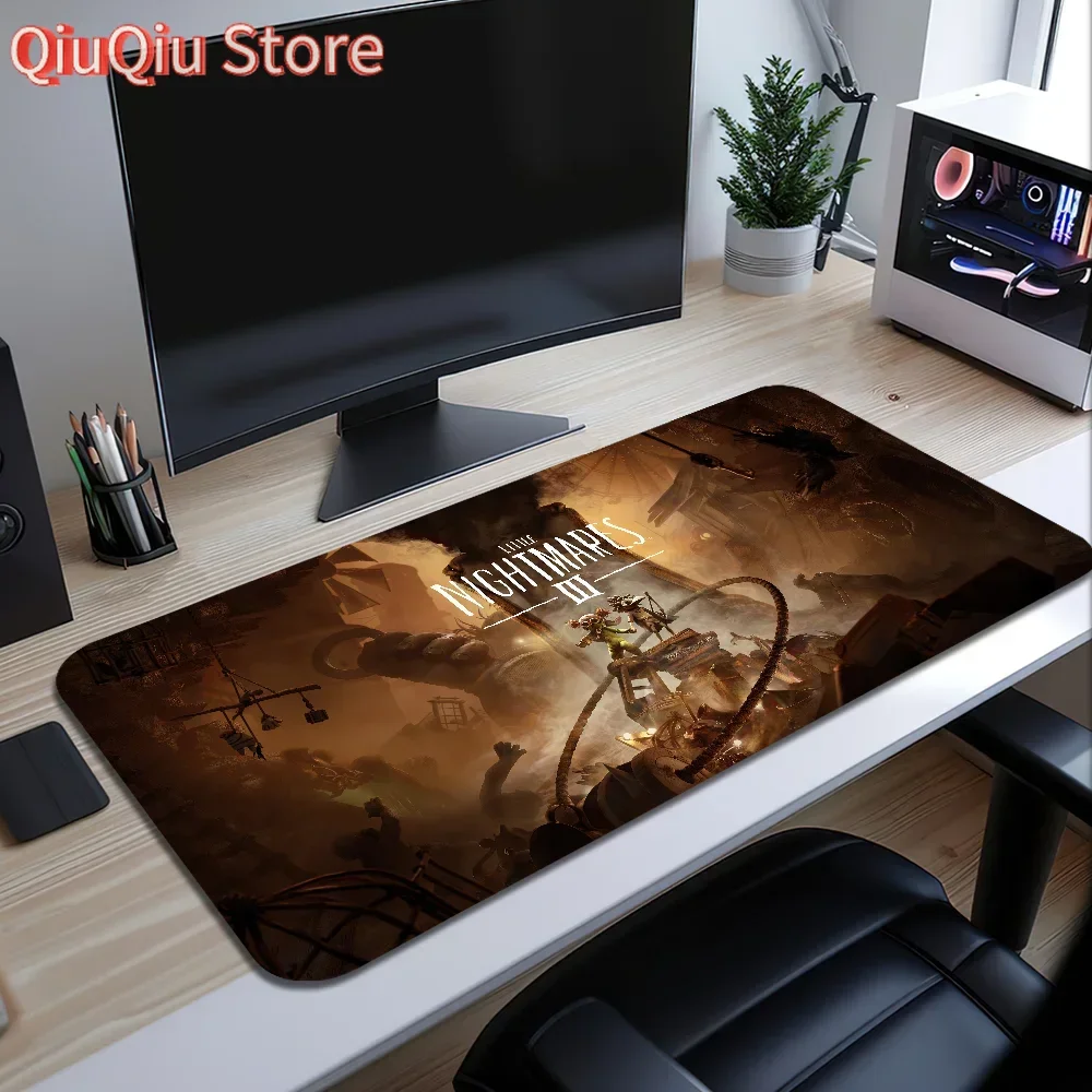Little N-Nightmares 3 Game Mouse Pad Desk Mat Large Non-slip Anti-fray Keyboard Ergonomic Office Rubber PC Home Custom
Little N-Nightmares 3 Game Mouse Pad Desk Mat Large Non-slip Anti-fray Keyboard Ergonomic Office Rubber PC Home Custom