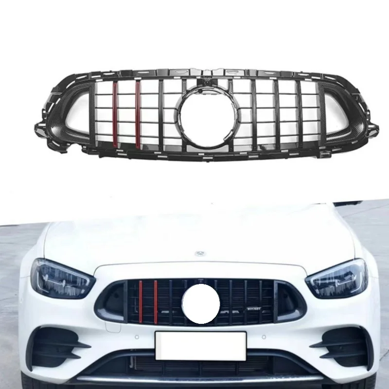 Front bumper air intake vent grille For Mercedes Benz E-Class W213 Sports version 2021-2023
Front bumper air intake vent grille For Mercedes Benz E-Class W213 Sports version 2021-2023