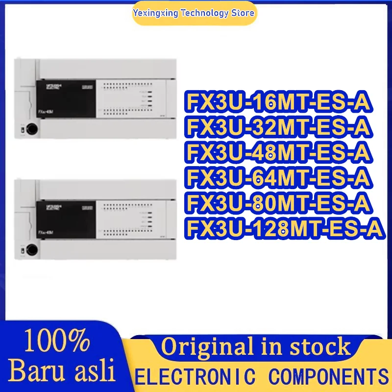 FX3U-16MT-ES-A FX3U-32MT-ES-A FX3U-48MT-ES-A FX3U-64MT-ES-A FX3U-80MT-ES-A FX3U-128MT-ES-A
FX3U-16MT-ES-A FX3U-32MT-ES-A FX3U-48MT-ES-A FX3U-64MT-ES-A FX3U-80MT-ES-A FX3U-128MT-ES-A