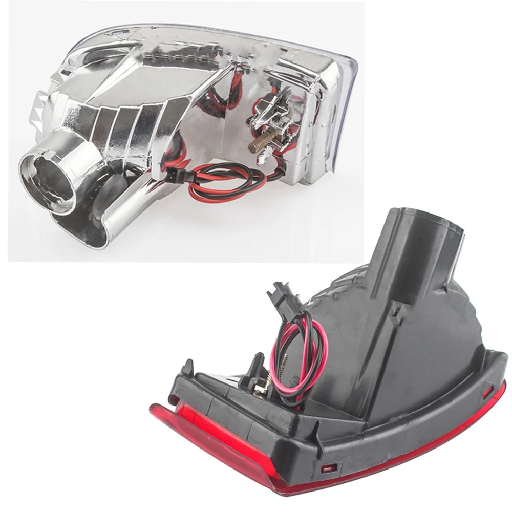 Задние светоотражатели A54K для бампера, без лампочек, корпус заднего фонаря для Toyota Land Cruiser Prado 120, 2002-2009 гг.
Задние светоотражатели A54K для бампера, без лампочек, корпус заднего фонаря для Toyota Land Cruiser Prado 120, 2002-2009 гг.