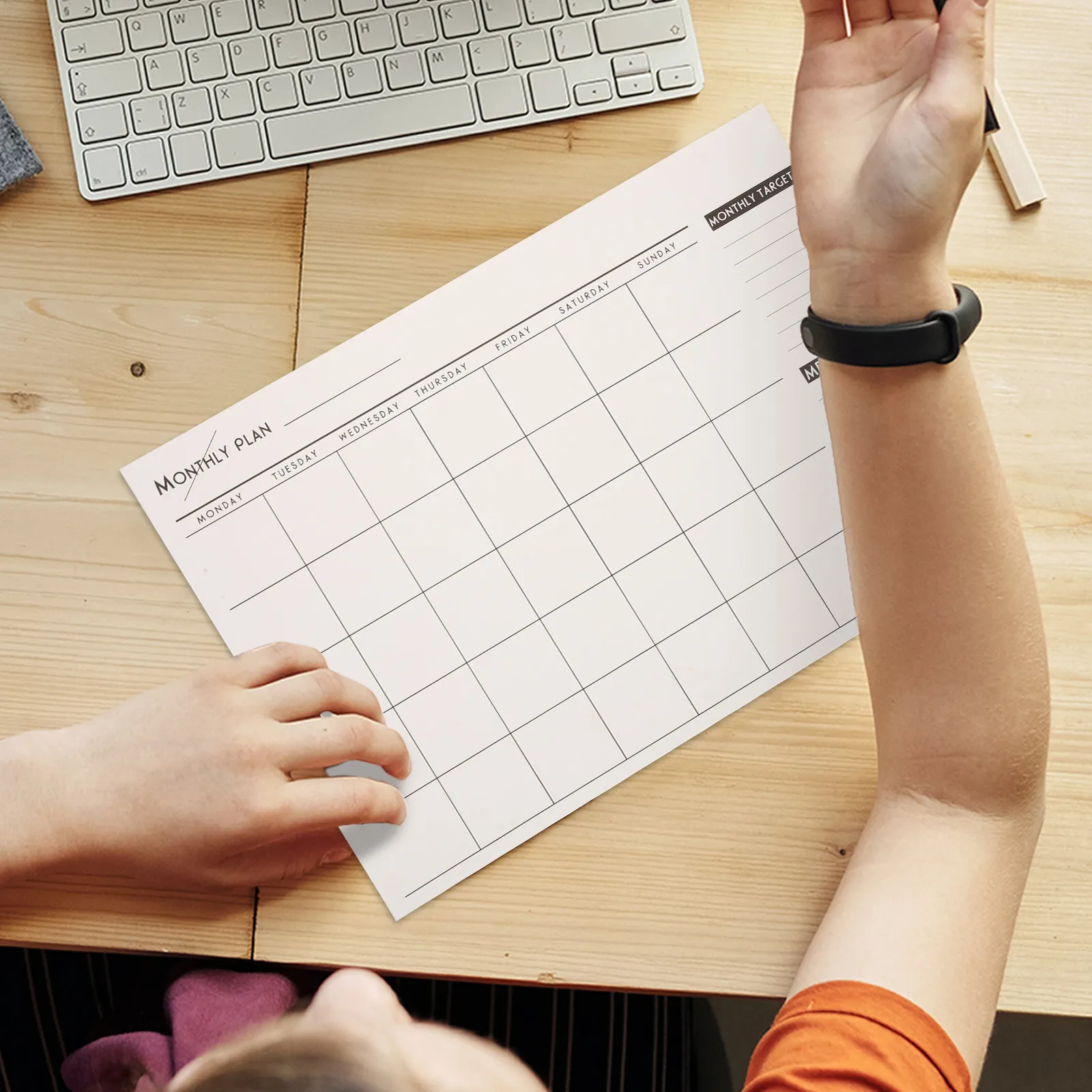 List Pad Monthly Plan Book Calendar Notebook Daily Notepad Annual Planner Yearly
List Pad Monthly Plan Book Calendar Notebook Daily Notepad Annual Planner Yearly