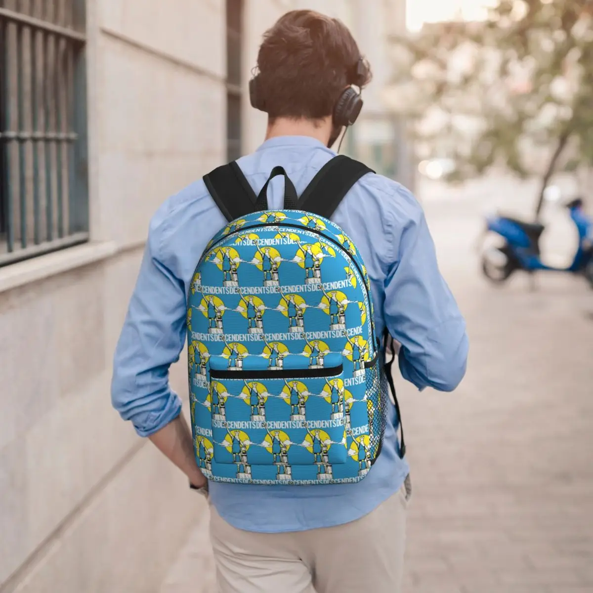 Descendents Tour Backpack Student BookBag Kids School Bag Computer Shoulder Bags for Men Women
Descendents Tour Backpack Student BookBag Kids School Bag Computer Shoulder Bags for Men Women