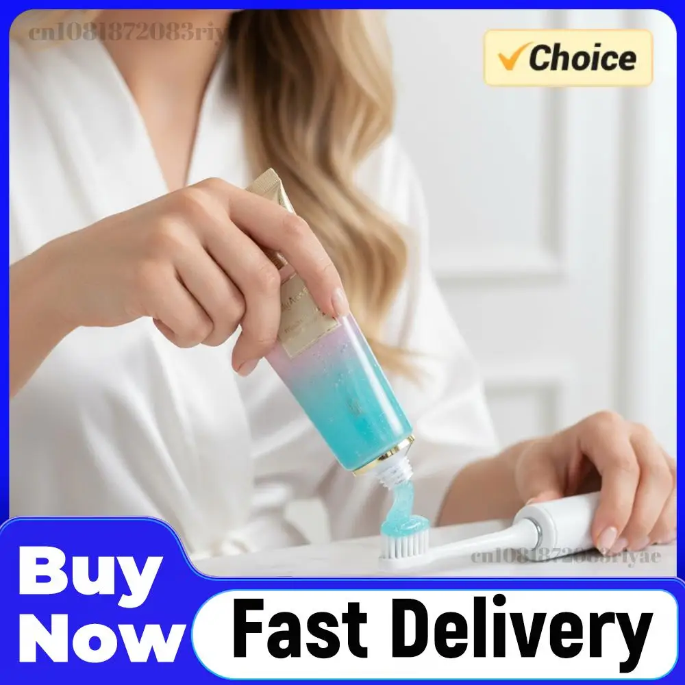 100G Niacinamide Whitening Toothpaste Brilliant Smile Fluoride Free Toothpaste Freshens Breath for Healthier and Whiter Teeth
100G Niacinamide Whitening Toothpaste Brilliant Smile Fluoride Free Toothpaste Freshens Breath for Healthier and Whiter Teeth