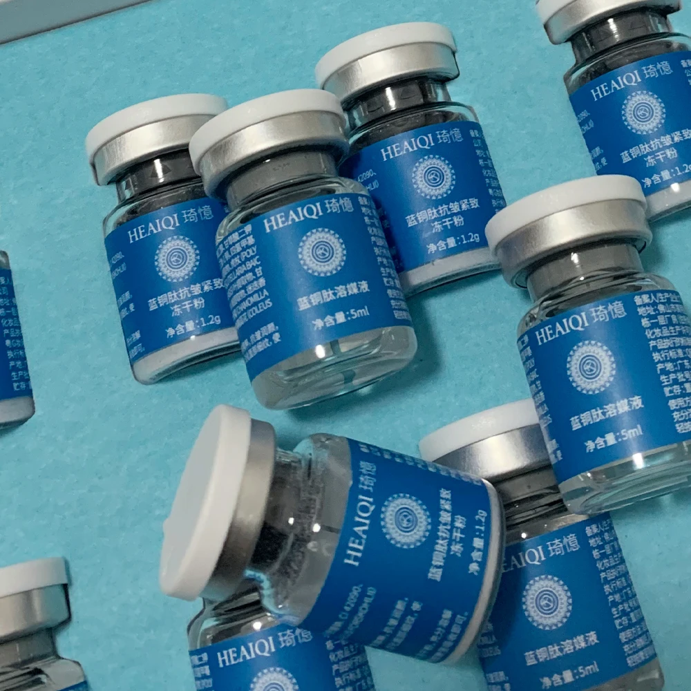 Горячая новинка: Сыворотка с пептидом GHK-Cu Blue Copper для глубокого увлажнения, укрепления, восстановления и повышения эластичности кожи, омоложение, уход за кожей лица.
Горячая новинка: Сыворотка с пептидом GHK-Cu Blue Copper для глубокого увлажнения, укрепления, восстановления и повышения эластичности кожи, омоложение, уход за кожей лица.