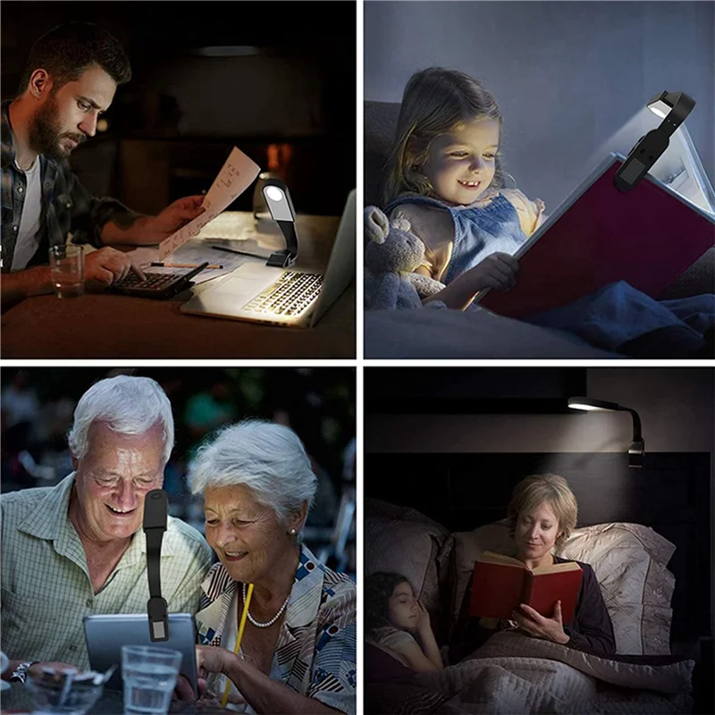 ABUP-3X Book Light, USB Rechargeable Reading Light With Contact Sensor, Flexible Clip On Book Light For Reading In Bed
ABUP-3X Book Light, USB Rechargeable Reading Light With Contact Sensor, Flexible Clip On Book Light For Reading In Bed