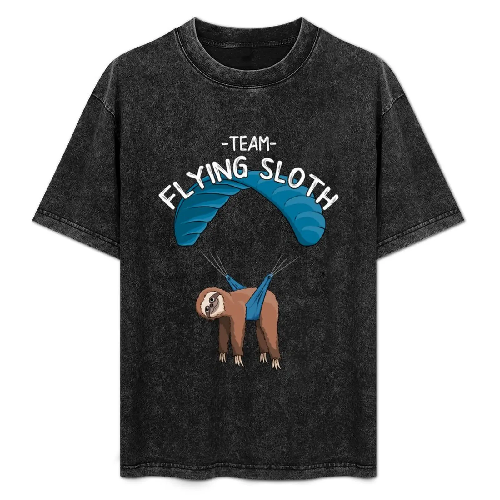 Paragliding Flying Sloth Sunglasses Skydiver Paraglider T-Shirt Casual Everyday Wear T-Shirt
Paragliding Flying Sloth Sunglasses Skydiver Paraglider T-Shirt Casual Everyday Wear T-Shirt