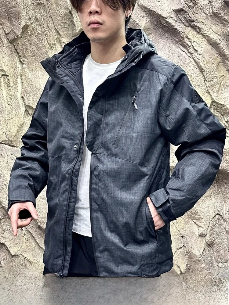 North America Tough Goods Men's Outdoor Climbing Casual Commuting Fleece Jacket Cotton Coat Three-in-One High End Autumn Wint...
North America Tough Goods Men's Outdoor Climbing Casual Commuting Fleece Jacket Cotton Coat Three-in-One High End Autumn Wint...