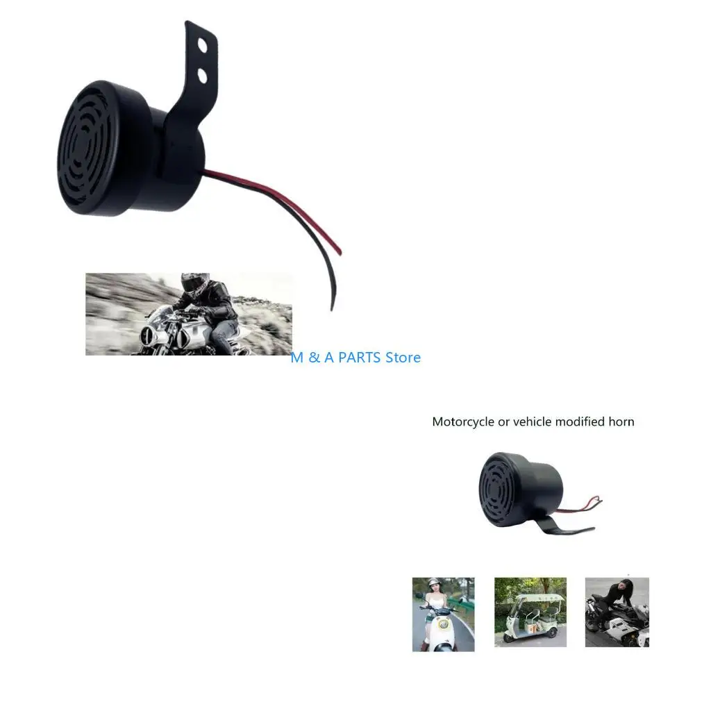 U1JF Dog Bark Automotive Horn 12V to 80V Easy Mounting Dog Barking Alerts Horn
U1JF Dog Bark Automotive Horn 12V to 80V Easy Mounting Dog Barking Alerts Horn