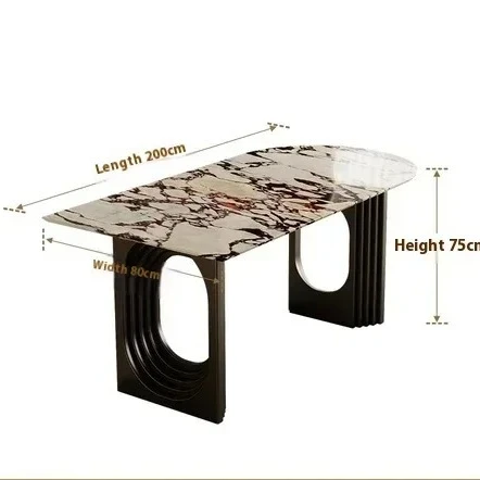 Роскошный скандинавский обеденный стол Glasse, итальянский стиль, экономия места, обеденный стол, современный минималистичный кухонная мебель Mesas De Jantar
Роскошный скандинавский обеденный стол Glasse, итальянский стиль, экономия места, обеденный стол, современный минималистичный кухонная мебель Mesas De Jantar