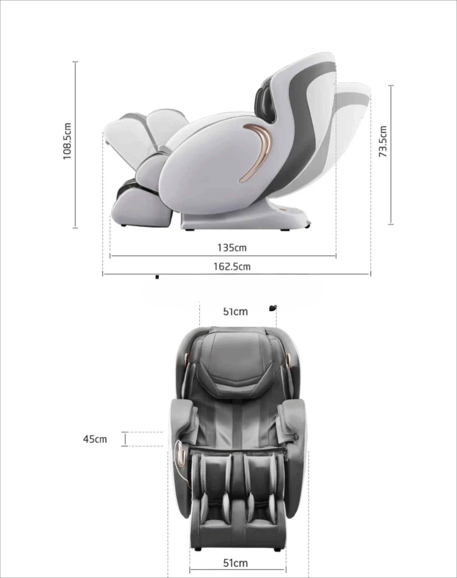 Smart Chair Massage Chair Household Full Body Electric Function Space Capsule Cervical Spine MZ640 
Smart Chair Massage Chair Household Full Body Electric Function Space Capsule Cervical Spine MZ640