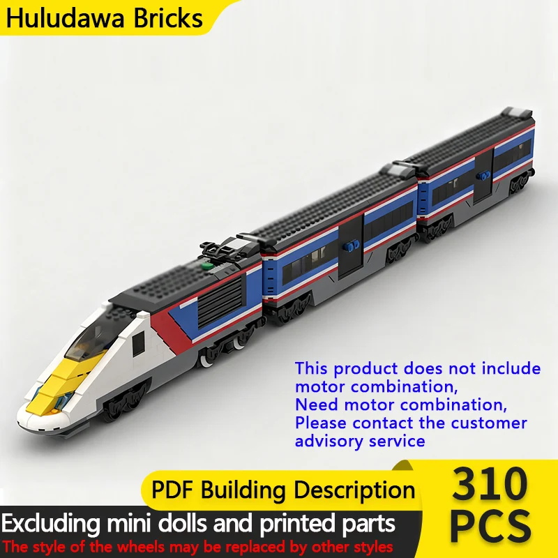 Модель городской автомобиль MOC, строительные кирпичи, железнодорожное покрытие, пассажирский поезд, модульная технология, детские праздничные подарки, сборка игрушек, костюм
Модель городской автомобиль MOC, строительные кирпичи, железнодорожное покрытие, пассажирский поезд, модульная технология, детские праздничные подарки, сборка игрушек, костюм