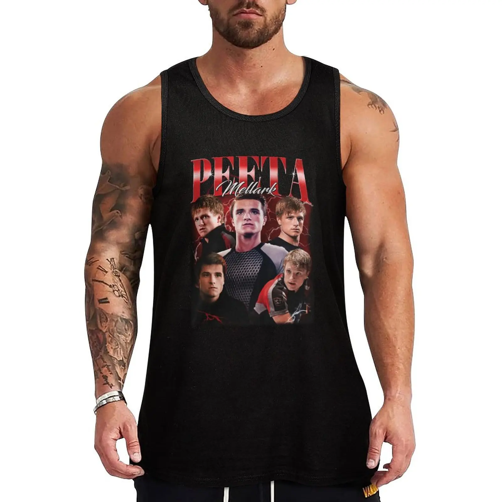Vintage Peeta Mellark Josh Hutcherson Tank Top tops sports clothes for men sleeveless Men's t-shirts
Vintage Peeta Mellark Josh Hutcherson Tank Top tops sports clothes for men sleeveless Men's t-shirts