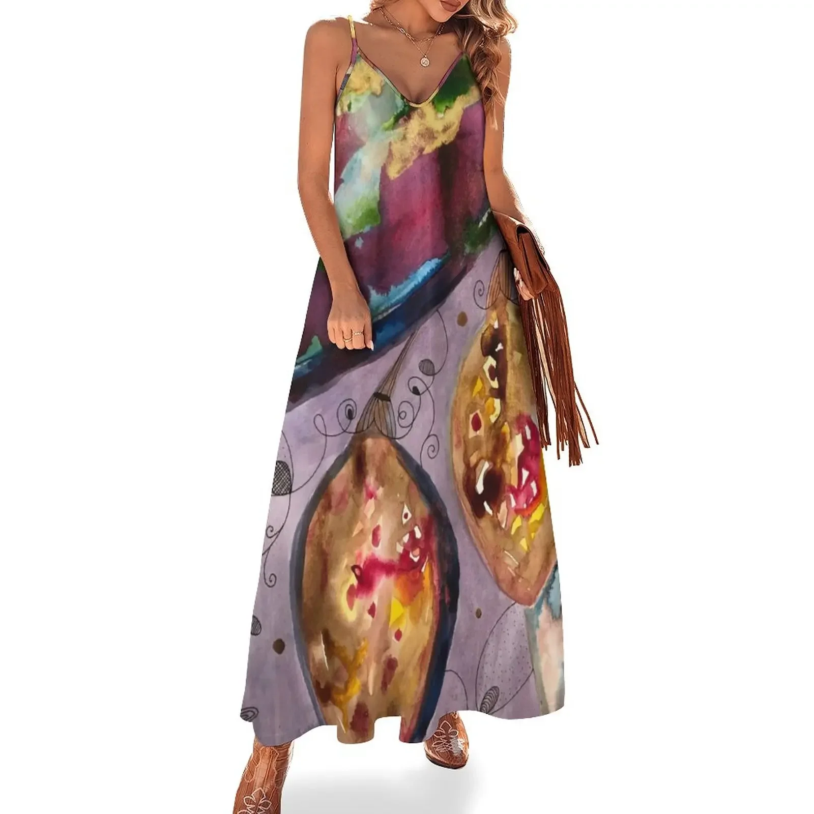 botanical fantasy Sleeveless Dress elegant guest wedding dress Bridesmaid dress woman cocktail dresses for women 2025
botanical fantasy Sleeveless Dress elegant guest wedding dress Bridesmaid dress woman cocktail dresses for women 2025