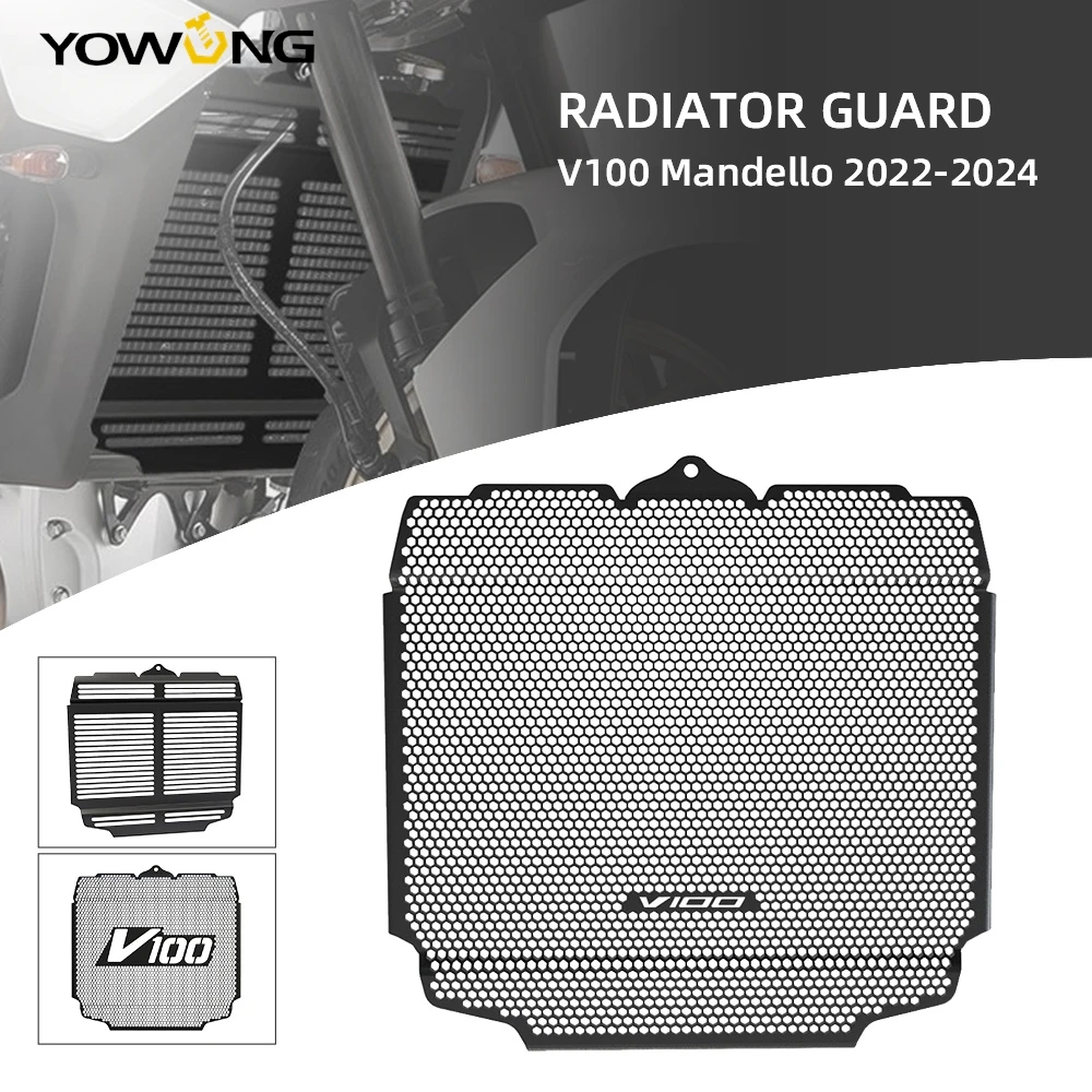 Защитная решетка радиатора для мотоцикла Moto Guzzi V100, manello 2022, 2023, 2024, защитная крышка радиатора, резервуара для воды, масляного охладителя
Защитная решетка радиатора для мотоцикла Moto Guzzi V100, manello 2022, 2023, 2024, защитная крышка радиатора, резервуара для воды, масляного охладителя