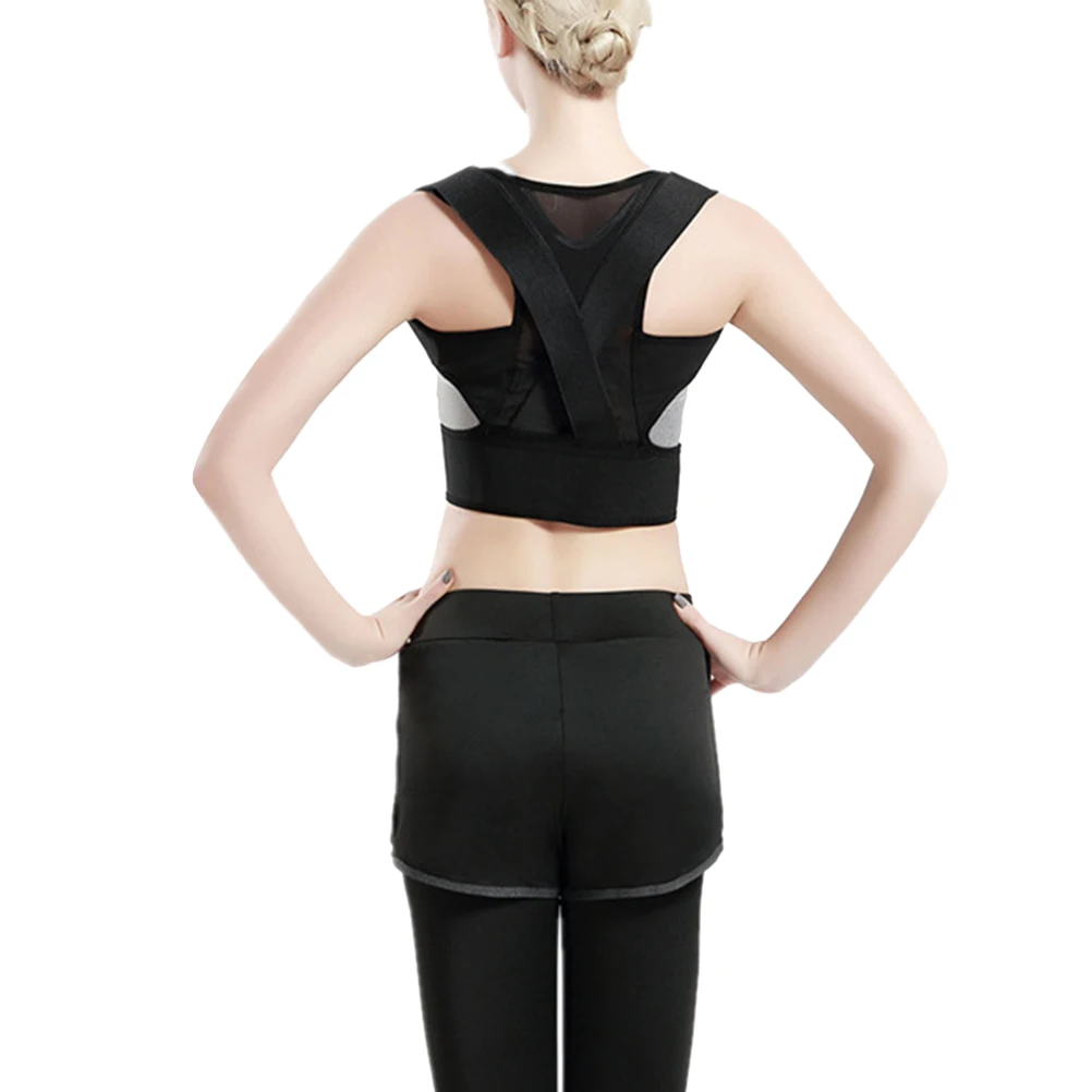 Posture Corrector Breathable Support Belt for Back Shoulder Comfort with Adjustable Straps to Improve for Daily
Posture Corrector Breathable Support Belt for Back Shoulder Comfort with Adjustable Straps to Improve for Daily