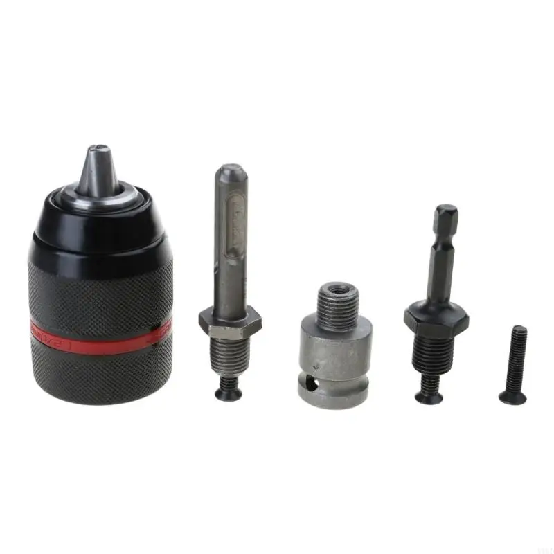 Keyless Drill Chuck Quick Changes Conversion Adapter Mount 13mm Self-Tighten Screwdriver Drill Bits Chuck Adapter
Keyless Drill Chuck Quick Changes Conversion Adapter Mount 13mm Self-Tighten Screwdriver Drill Bits Chuck Adapter