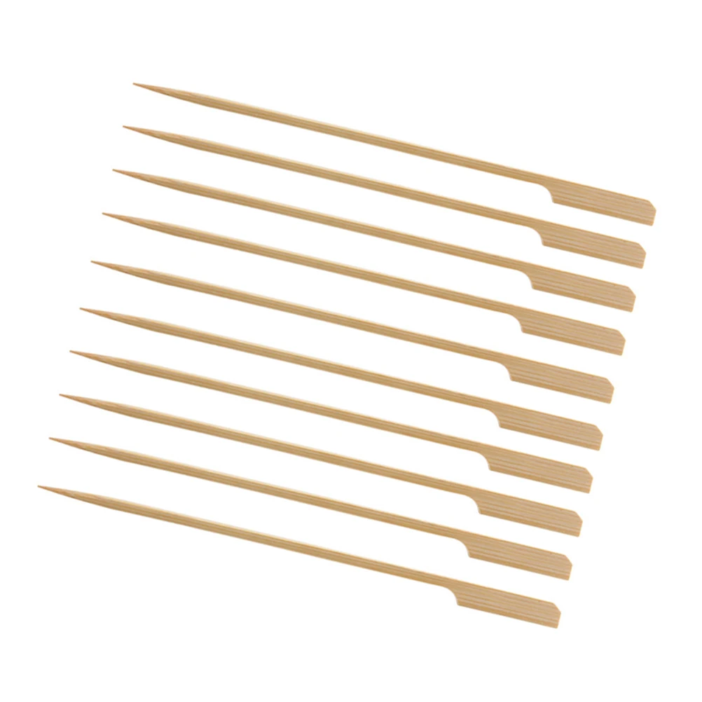 30 Pcs BBQ Bamboo Skewers Picks Kids Wooden Sticks Appetizers Restaurant Meat Corn Vegetables Grilling Tools
30 Pcs BBQ Bamboo Skewers Picks Kids Wooden Sticks Appetizers Restaurant Meat Corn Vegetables Grilling Tools