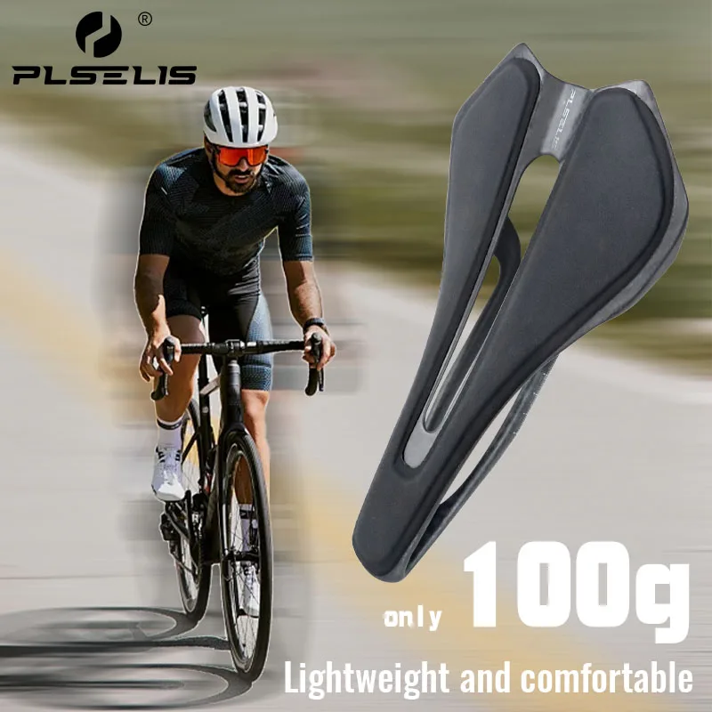 PLSELIS K6 All Carbon Fiber Road Bicycle Hollow Seat Cushion Sixth Generation Machine Integrated Molding Seat Cushion
PLSELIS K6 All Carbon Fiber Road Bicycle Hollow Seat Cushion Sixth Generation Machine Integrated Molding Seat Cushion