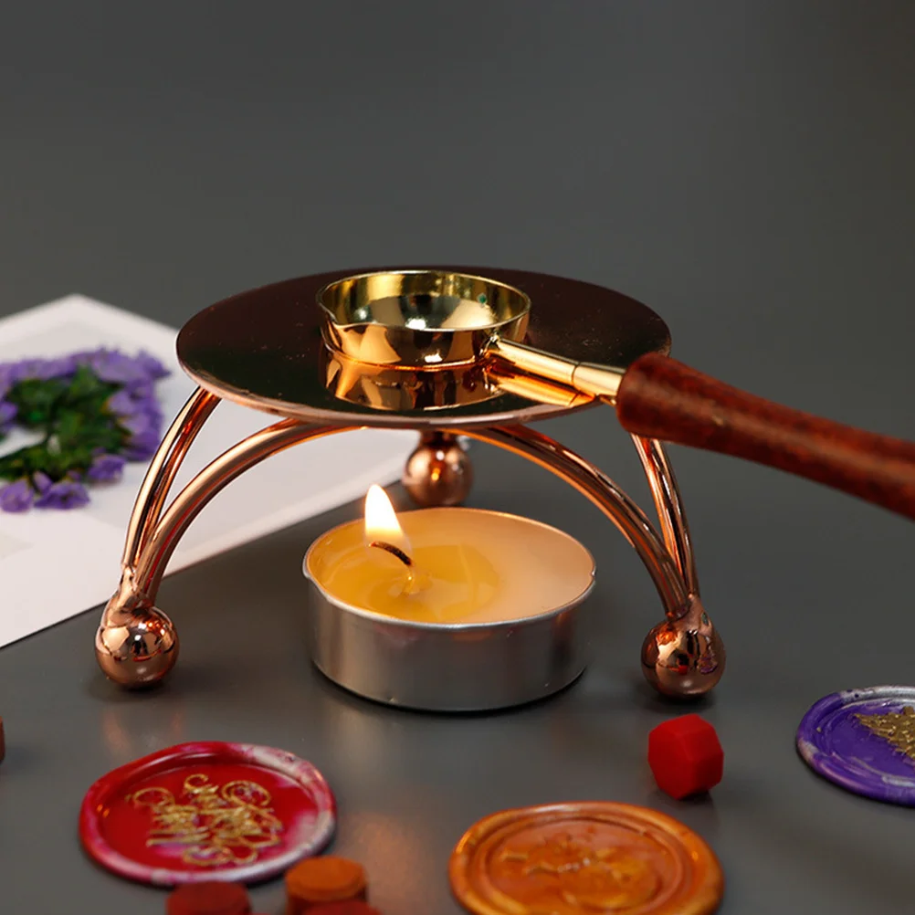 Decorative Wax Furnace with Fast Heating Sturdy Iron Build Vintage Wax Stove for Gift Boxes Wine Seals Melting Tool
Decorative Wax Furnace with Fast Heating Sturdy Iron Build Vintage Wax Stove for Gift Boxes Wine Seals Melting Tool