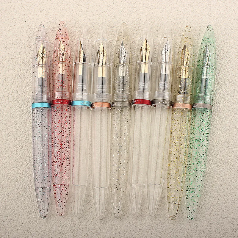 Fully Transparent Dropper Fountain Pen Large-Capacity Ink Storing 0.38mm EF/F Nib Writing Gift Set
Fully Transparent Dropper Fountain Pen Large-Capacity Ink Storing 0.38mm EF/F Nib Writing Gift Set