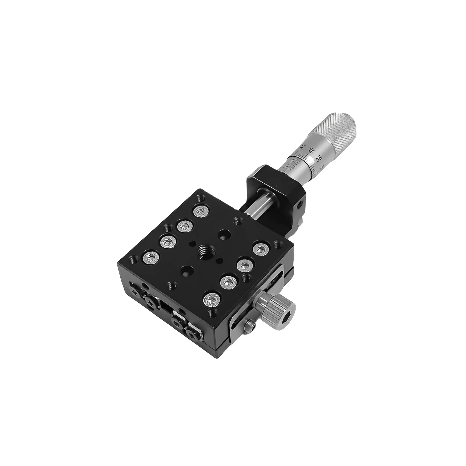 C&K 40mm X Axis Micrometer Manual Positioning Stage Manual Linear Stage Microscope Manual Stage for Test Instruments
C&K 40mm X Axis Micrometer Manual Positioning Stage Manual Linear Stage Microscope Manual Stage for Test Instruments