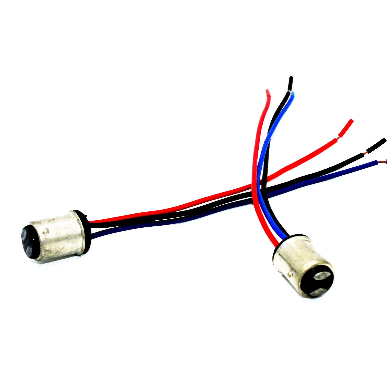 1 пара со слотом 1157 BAY15D P21/5W 1156 P21W штекер удлиненный соединительный кабель 10 см
1 пара со слотом 1157 BAY15D P21/5W 1156 P21W штекер удлиненный соединительный кабель 10 см