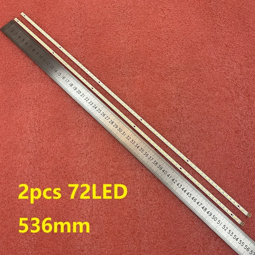 2pcs/set 72LED 536mm LED backlight strip for Toshiba 42SL863 42SL833 74.42T16.001-2-DS1 42T11-05B 42T16-04c T420HB01
2pcs/set 72LED 536mm LED backlight strip for Toshiba 42SL863 42SL833 74.42T16.001-2-DS1 42T11-05B 42T16-04c T420HB01