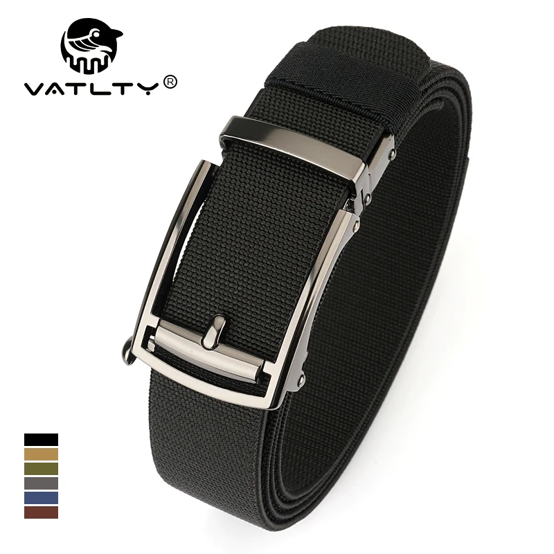 VATLTY New Men's Elastic Belt Zinc Alloy Metal Automatic Buckle Fashion Casual Belt Tight Canvas Stretch Waistband Male Girdle
VATLTY New Men's Elastic Belt Zinc Alloy Metal Automatic Buckle Fashion Casual Belt Tight Canvas Stretch Waistband Male Girdle
