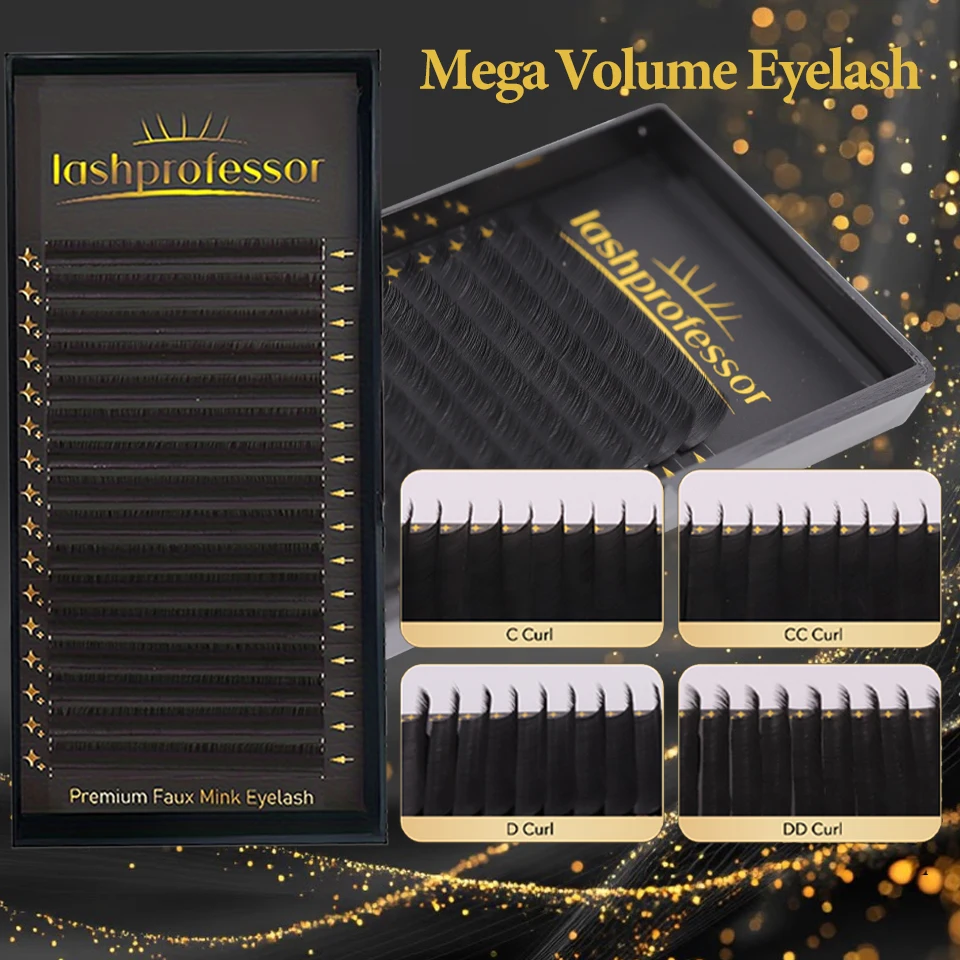 Lashprofessor 16 rows Matte Faux Mink Mega Volume Cashmere Eyelash Russian Volume Lashes Individual Classic Eyelash Extension
Lashprofessor 16 rows Matte Faux Mink Mega Volume Cashmere Eyelash Russian Volume Lashes Individual Classic Eyelash Extension