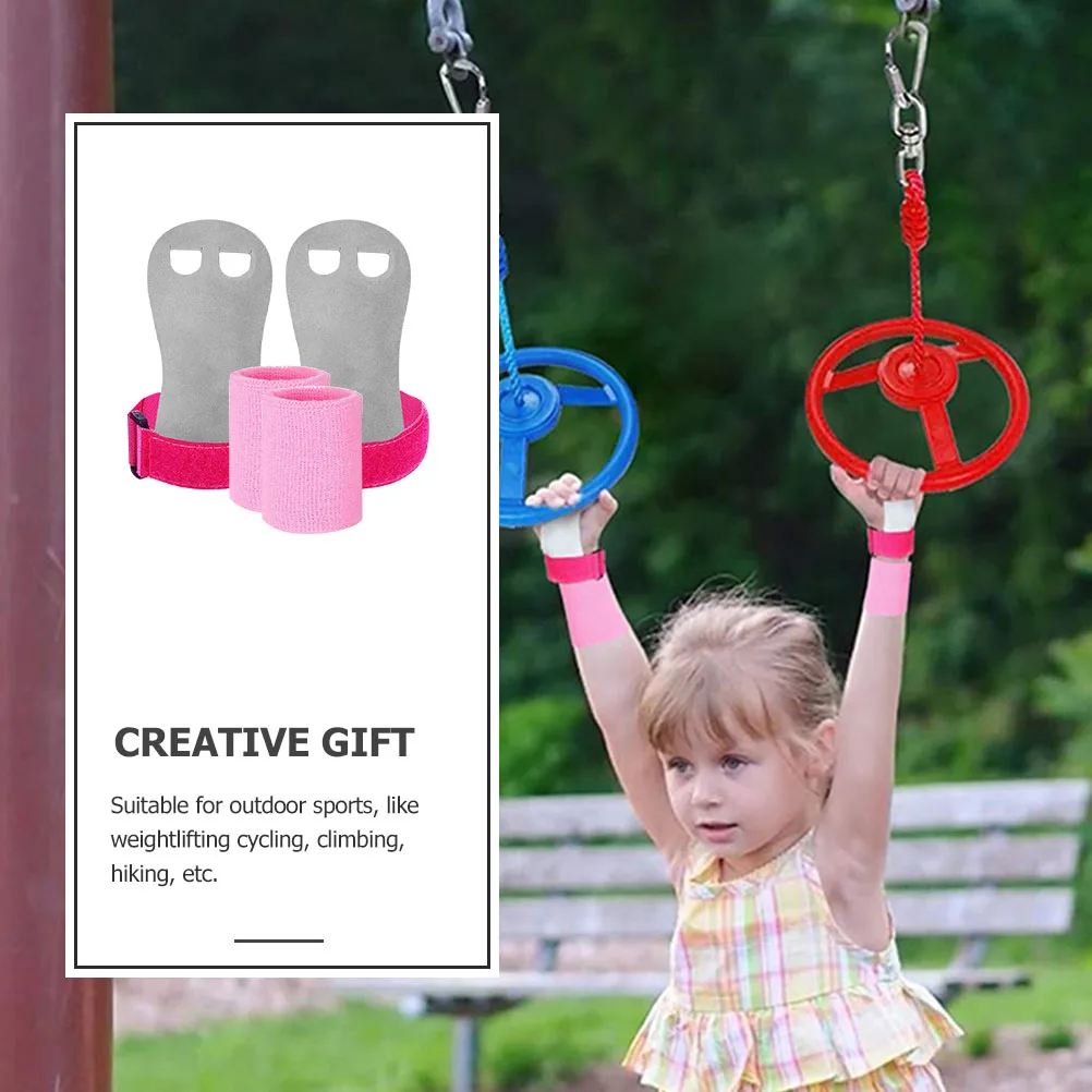 Wrist Lifting Strap with Palm Protection Durable Gymnastics Grips for Barbell Workouts Anti Slip Support for Kids Youth Adults
Wrist Lifting Strap with Palm Protection Durable Gymnastics Grips for Barbell Workouts Anti Slip Support for Kids Youth Adults