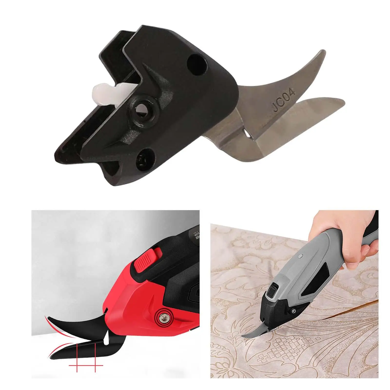 Craft Electric Scissors Head Alloy Steel Blade for Cutting Paper Carpet Leather Fabrics Office Quilting Construction Supplies
Craft Electric Scissors Head Alloy Steel Blade for Cutting Paper Carpet Leather Fabrics Office Quilting Construction Supplies