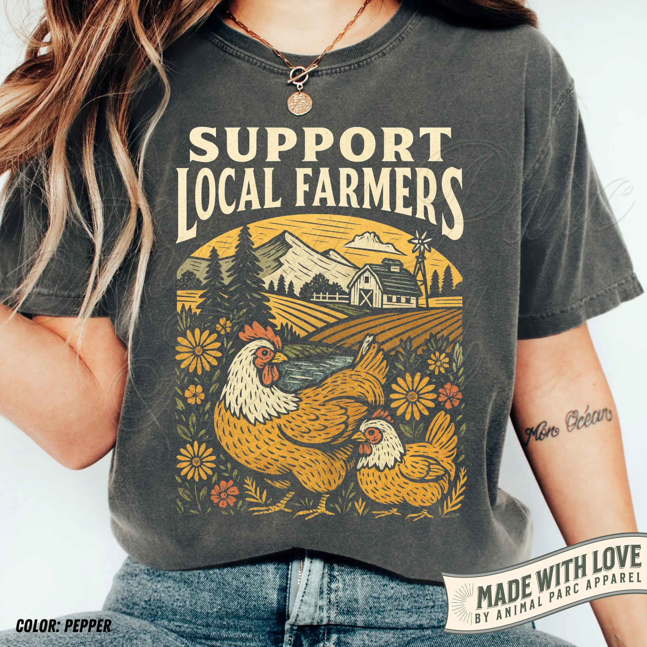 Plus Size Summer Women's Vintage Farm Graphic T-Shirt Unisex Cotton Breathable Stylish Versatile Street Style Oversized
Plus Size Summer Women's Vintage Farm Graphic T-Shirt Unisex Cotton Breathable Stylish Versatile Street Style Oversized