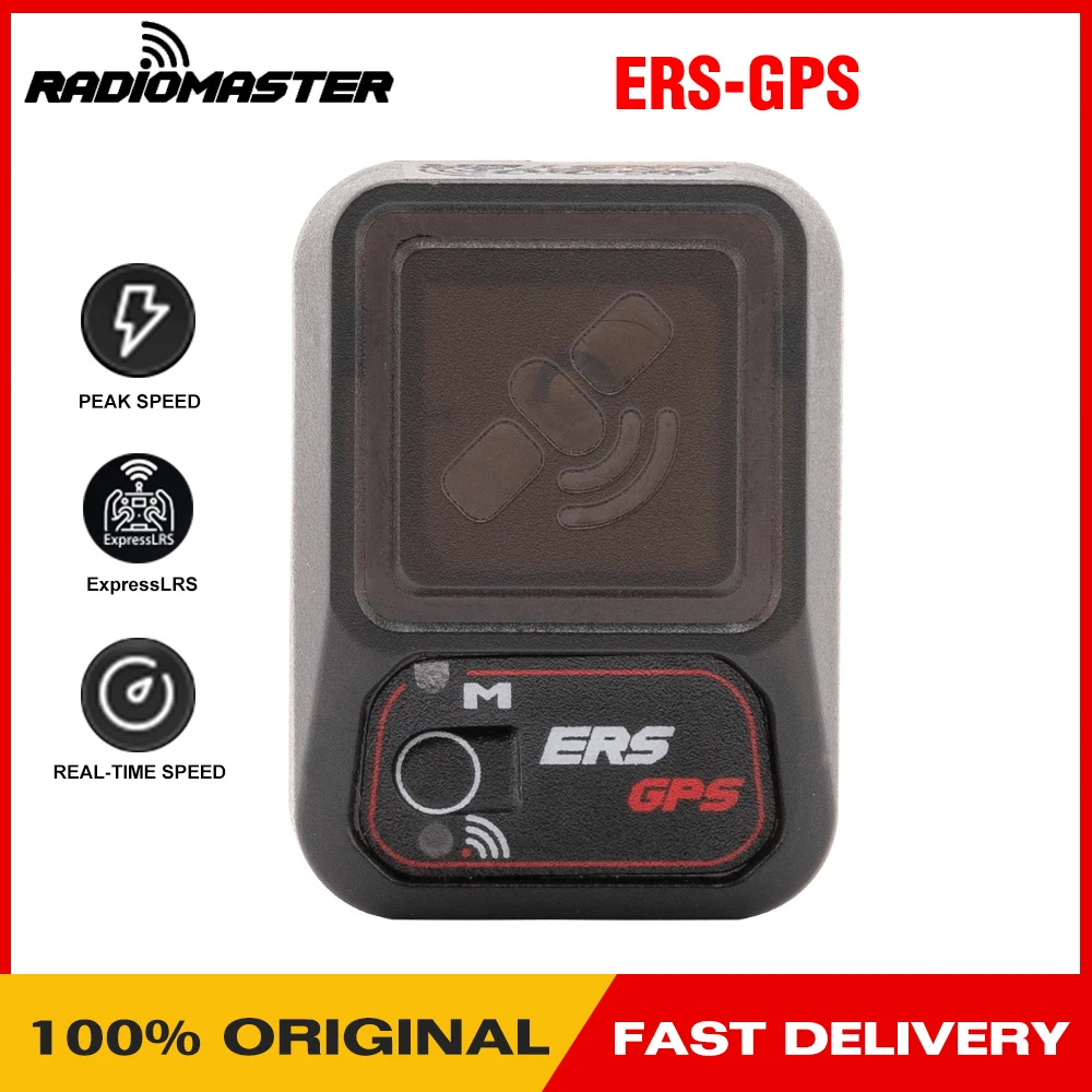 Модуль Radiomaster ERS-GPS, GPS-датчик, отслеживание в реальном времени, DC3-12V, совместимый ШИМ-приемник ExpressLRS для радиоуправляемых самолетов, лодок, автомобилей, дрон
Модуль Radiomaster ERS-GPS, GPS-датчик, отслеживание в реальном времени, DC3-12V, совместимый ШИМ-приемник ExpressLRS для радиоуправляемых самолетов, лодок, автомобилей, дрон