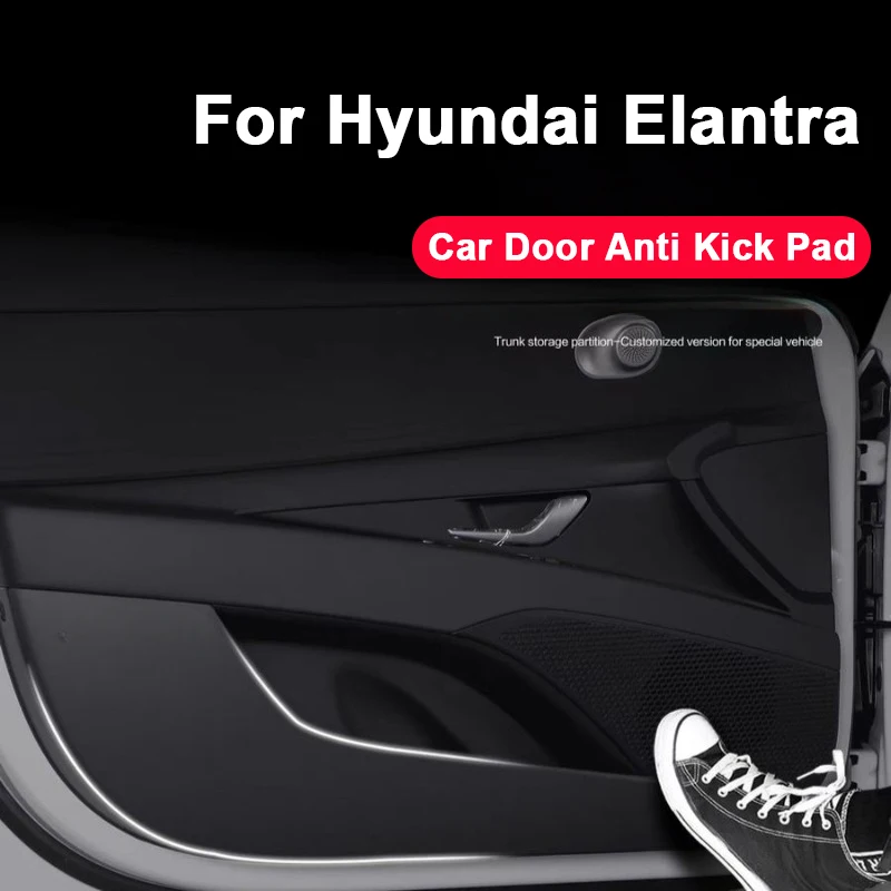 Для Hyundai Elantra 7-го поколения 2021-2024 2025, противоударный коврик для двери автомобиля, кожаный защитный чехол, наклейка, аксессуары для интерьера
Для Hyundai Elantra 7-го поколения 2021-2024 2025, противоударный коврик для двери автомобиля, кожаный защитный чехол, наклейка, аксессуары для интерьера