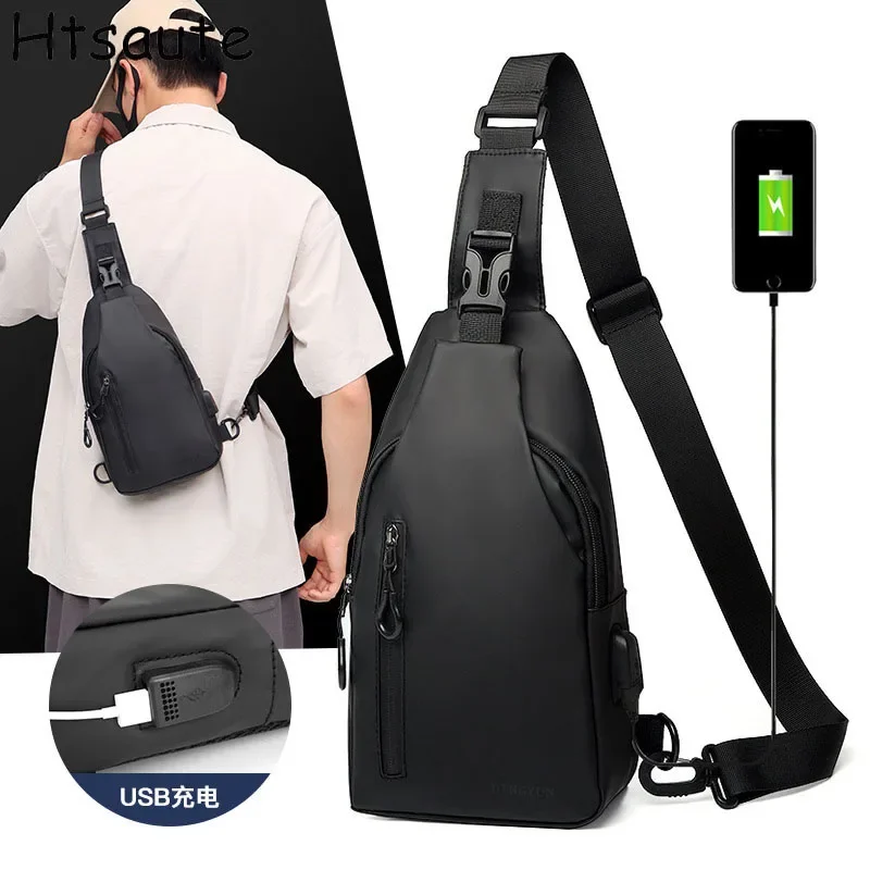 Luxury Brand Funny Packs Men's Chest Shoulder Bag Men's Sling Crossbody Bag Messenger Backpack USB Charging Port Bag bolsa
Luxury Brand Funny Packs Men's Chest Shoulder Bag Men's Sling Crossbody Bag Messenger Backpack USB Charging Port Bag bolsa