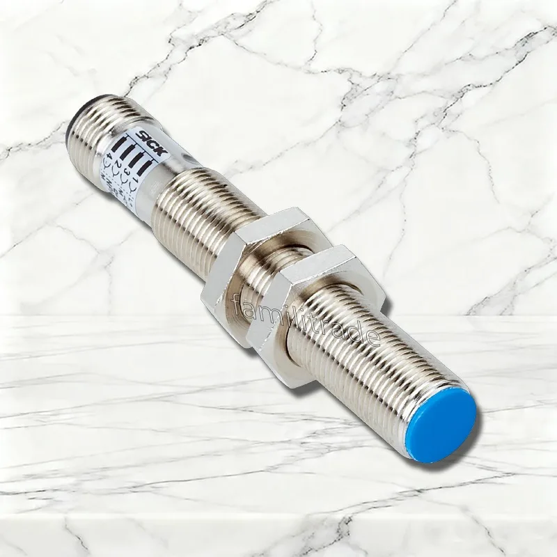 1PC NEW SICK IM12-04NPS-ZCK 1017429 In Stock Inductive Proximity Sensor PNP NO 4mm M12 4Pin IM Standard Series Original Box
1PC NEW SICK IM12-04NPS-ZCK 1017429 In Stock Inductive Proximity Sensor PNP NO 4mm M12 4Pin IM Standard Series Original Box