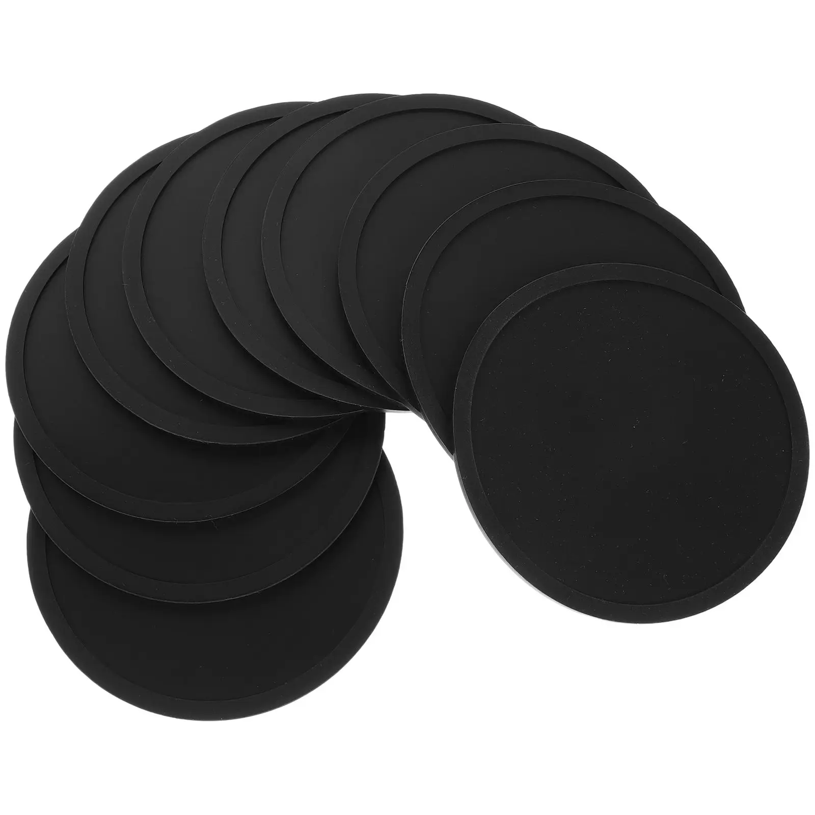 10 Pcs Coaster Tea Cup Mat Table Drink Coasters Round Insulation Pads Reusable Holder Coasters Clean Modern
10 Pcs Coaster Tea Cup Mat Table Drink Coasters Round Insulation Pads Reusable Holder Coasters Clean Modern