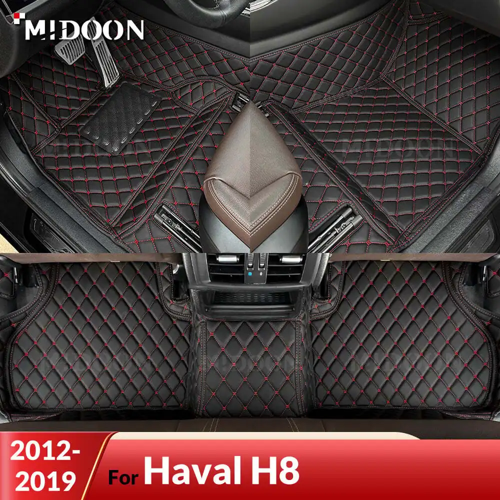 Автомобильные коврики MIDOON для Haval H8 2012 2013 2014 2015 2016 2017 2018 2019 Пользовательские автомобильные подушечки для ног Авто аксессуары для интерьера
Автомобильные коврики MIDOON для Haval H8 2012 2013 2014 2015 2016 2017 2018 2019 Пользовательские автомобильные подушечки для ног Авто аксессуары для интерьера