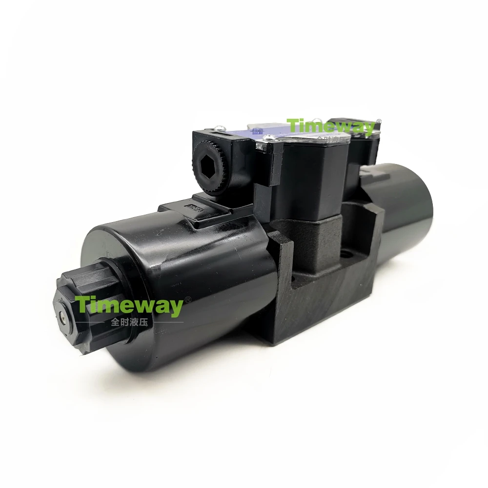 DSG-03 Series Hydraulic Solenoid Valve Directional Control Valve DSG-03-3C60-D24-50
DSG-03 Series Hydraulic Solenoid Valve Directional Control Valve DSG-03-3C60-D24-50