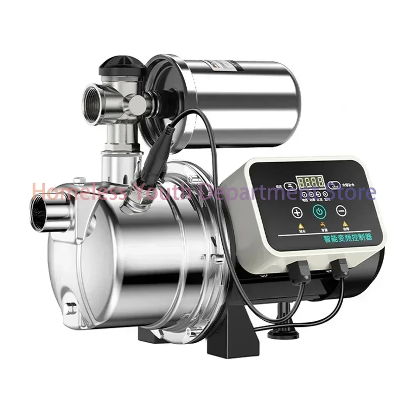 Household booster pump water pump circulation pump automatic frequency conversion self-priming 220V pressurized pumping machine
Household booster pump water pump circulation pump automatic frequency conversion self-priming 220V pressurized pumping machine