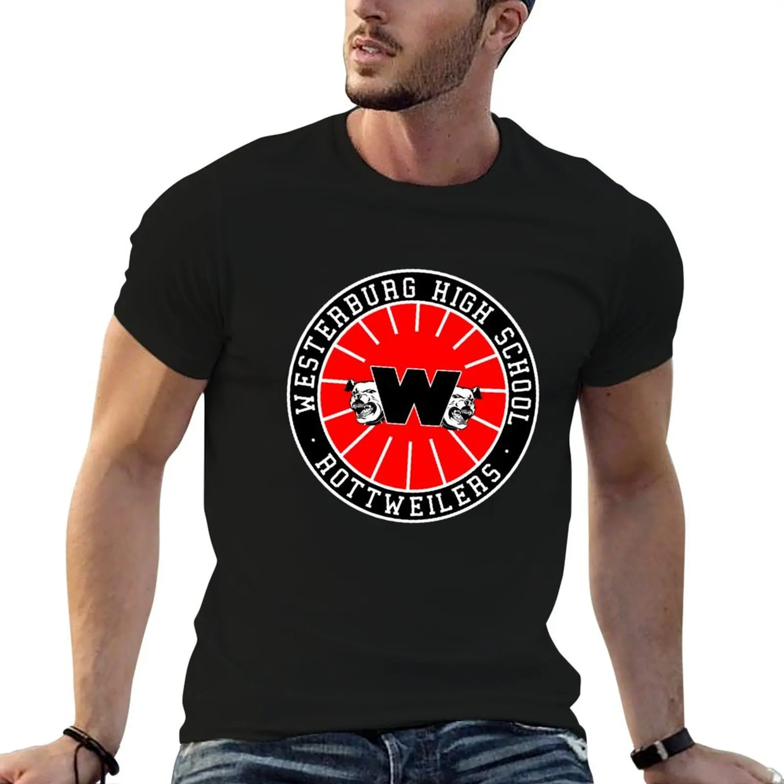 Westerburg High School Rottweilers T-Shirt man t shirt cotton t shirt man plain t shirt man cotton T-shirt
Westerburg High School Rottweilers T-Shirt man t shirt cotton t shirt man plain t shirt man cotton T-shirt